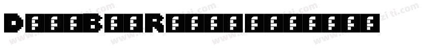DigiBop Regular字体转换